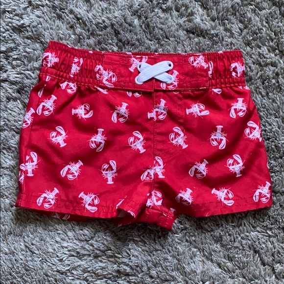 6-9 Months Boys Swim trunks - Set of 2 - Picture 2 of 3